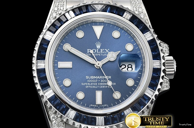 1010 SoftTouch ROLSUB0264A – Submariner 116619 Blue Diam SS SS Blue GSF A 1032